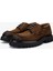 Erkek Süet Deri Kahverengi Casual Ayakkabı 325 2225-14 Erk Ayk SK24-25 Sıgaro Suet 4