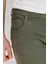 Fbı Skinny Slimfit Dar Paça Bilekten Pamuklu Kot Pantolon 4