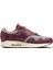 Air Max 1 / Patta Leather Sneaker Hakiki Deri Erkek Günlük Spor Ayakkabı Bordo 1