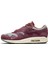 Air Max 1 / Patta Leather Sneaker Hakiki Deri Erkek Günlük Spor Ayakkabı Bordo 2