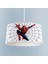 Bebek ve Çocuk Odası Ağ ve Spiderman Desenli Avize 1