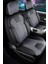 Fiat Egea Cross Uyumlu Deri Detaylı Oto Koltuk Kılıfı Ön Arka Set Cyrus Model Füme Fs 2
