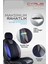 hyundai Accent Blue Uyumlu Deri Detaylı Oto Koltuk Kılıfı Ön Arka Set Cyrus Model Siyah Mavi Fs 5