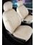 seat Cordoba Uyumlu Deri Detaylı Oto Koltuk Kılıfı Ön Arka Set Cyrus Model Bej Fs 2