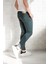 Fbı Skinny Slimfit Dar Paça Bilekten Pamuklu Kot Pantolon 2
