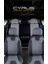 Fresh Start Subaru Outback Uyumlu Deri Detaylı Oto Koltuk Kılıfı Ön Arka Set Cyrus Model Füme Fs 3