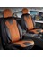 opel Afsona Uyumlu Deri Detaylı Oto Koltuk Kılıfı Ön Arka Set Cyrus Model Tarçın Fs 1
