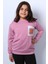 Kız Çocuk Sweat Ribanalı Cepli C43 1