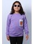 Kız Çocuk Sweat Ribanalı Cepli C43 1