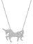 Cosar Silver 925 Ayar Zirkon Taşlı Pegasus Desenli Kolye 1