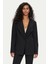 Kadın Tek Göğüslü Blazer Ceket 3