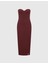 Madeliene Kadın Bordo Elbise 3