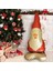 Yılbaşı Noel Baba Cüce Ayaklı Folyo Balon 146X63 cm 1