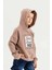 Kapüşonlu Pamuk Erkek Çocuk Sweatshirt 3