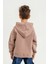 Kapüşonlu Pamuk Erkek Çocuk Sweatshirt 4