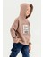 Kapüşonlu Pamuk Erkek Çocuk Sweatshirt 6