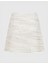 Rangel Kadın Etek Ekru Renkli Tüvit 2