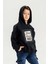 Kapüşonlu Pamuk Erkek Çocuk Sweatshirt 3