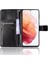 Samsung Galaxy S22 Rfıd Engellemeli Kredi Kartı Tutuculu Cüzdan Kılıf, Pu Deri Folio Flip Ayak Koruyucu Darbeye Dayanıklı Kılıf (Yurt Dışından) 5