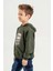 Kapüşonlu Pamuk Erkek Çocuk Sweatshirt 4