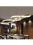 Sarkıt Avize Power LED Salon Hol Mutfak LED Avize Şık Görsellik Katar 1