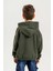 Kapüşonlu Pamuk Erkek Çocuk Sweatshirt 4