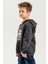Kapüşonlu Pamuk Erkek Çocuk Sweatshirt 2