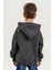 Kapüşonlu Pamuk Erkek Çocuk Sweatshirt 4