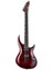 H-3 1000 Qm See Thru Black Cherry Elektro Gitar 2
