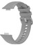 Huawei Watch Fit 4 Pro/Fit 4/ Fit 3 Tokalı Silikon Kordon 2