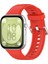 Huawei Watch Fit 3 Tokalı Silikon Kordon 2