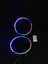 Pixel Kayar LED Midrange Kapağı 1 Takım 20 cm 2 Adet Pixel Kayar LED Kapak + Kumanda Modül 3