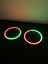 16 cm Pixel Neon Işıklı Midrange Kapağı 1 Takım (2 Adet) 12 Renkli 358 Modlu Kayar Ledli 2