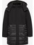 W Outerwear Padded Jacket Kadın Siyah Mont S242032-001 1
