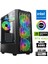 XSR948 I5 14400F 16GB Ddr5 Ram 512GB M.2 Nvme SSD 8gb RTX4060 Masaüstü Oyuncu Bilgisayarı 1