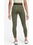Pro Dri Fit Grafik Mid Rise 7/8 Lenght Tight Purple Kadın Antrenman Taytı Haki 2