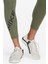 Pro Dri Fit Grafik Mid Rise 7/8 Lenght Tight Purple Kadın Antrenman Taytı Haki 4