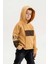 Kapüşonlu Ribanalı Pamuk Erkek Çocuk Sweatshirt 1