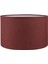 Bordo Lambader Başlığı Çap 35 cm Kumaş Silindir LB809 1