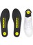 Q90 Memory Foam Spor Ayakkabı İç Tabanlık,Yumuşak Ortopedik Tabanı,Erkek,Kadın, SİYAH 1