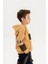 Kapüşonlu Ribanalı Pamuk Erkek Çocuk Sweatshirt 4
