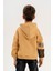 Kapüşonlu Ribanalı Pamuk Erkek Çocuk Sweatshirt 6
