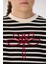 Bg Store Kız Çocuk Çizgili Sweatshirt 3