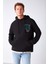 Caldera Relaxed Oversize Siyah Sweatshirt 1