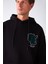 Caldera Relaxed Oversize Siyah Sweatshirt 2