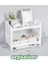 Mhk Prime Multi Space Beyaz Çok Yönlü Çok Amaçlı Banyo & Mutfak & Ev Dolap Içi Düzenleyici Organizer 1