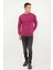 Hugo Bisiklet Yaka Erkek Triko Kazak Pembe 1
