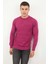 Hugo Bisiklet Yaka Erkek Triko Kazak Pembe 2