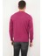Hugo Bisiklet Yaka Erkek Triko Kazak Pembe 4