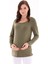 Hamile Esnek Yumuşak Kumaş Bluz 1